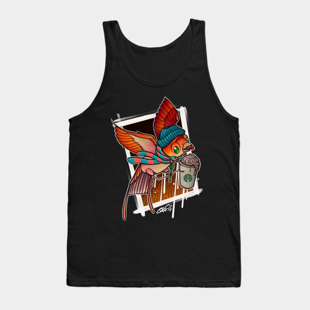 P-Spice Bird Tank Top by skinwerks